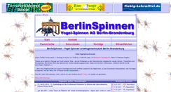 Desktop Screenshot of berlinspinnen.de